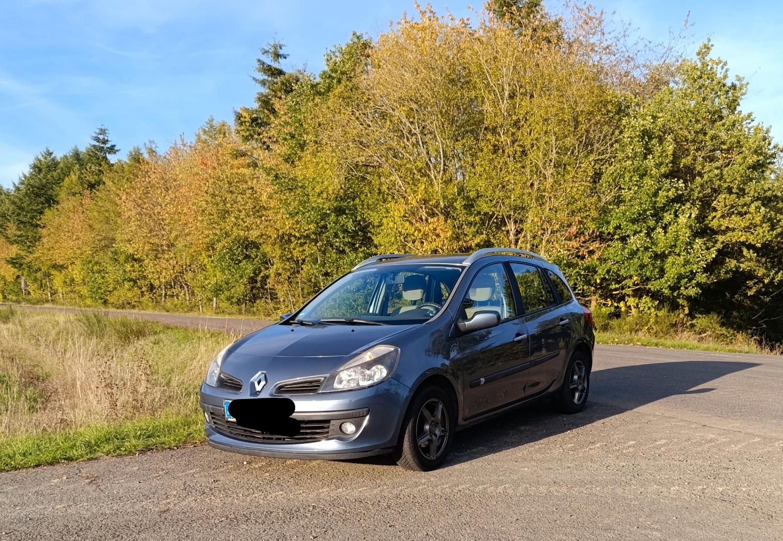 Renault Clio 2009 — rear view