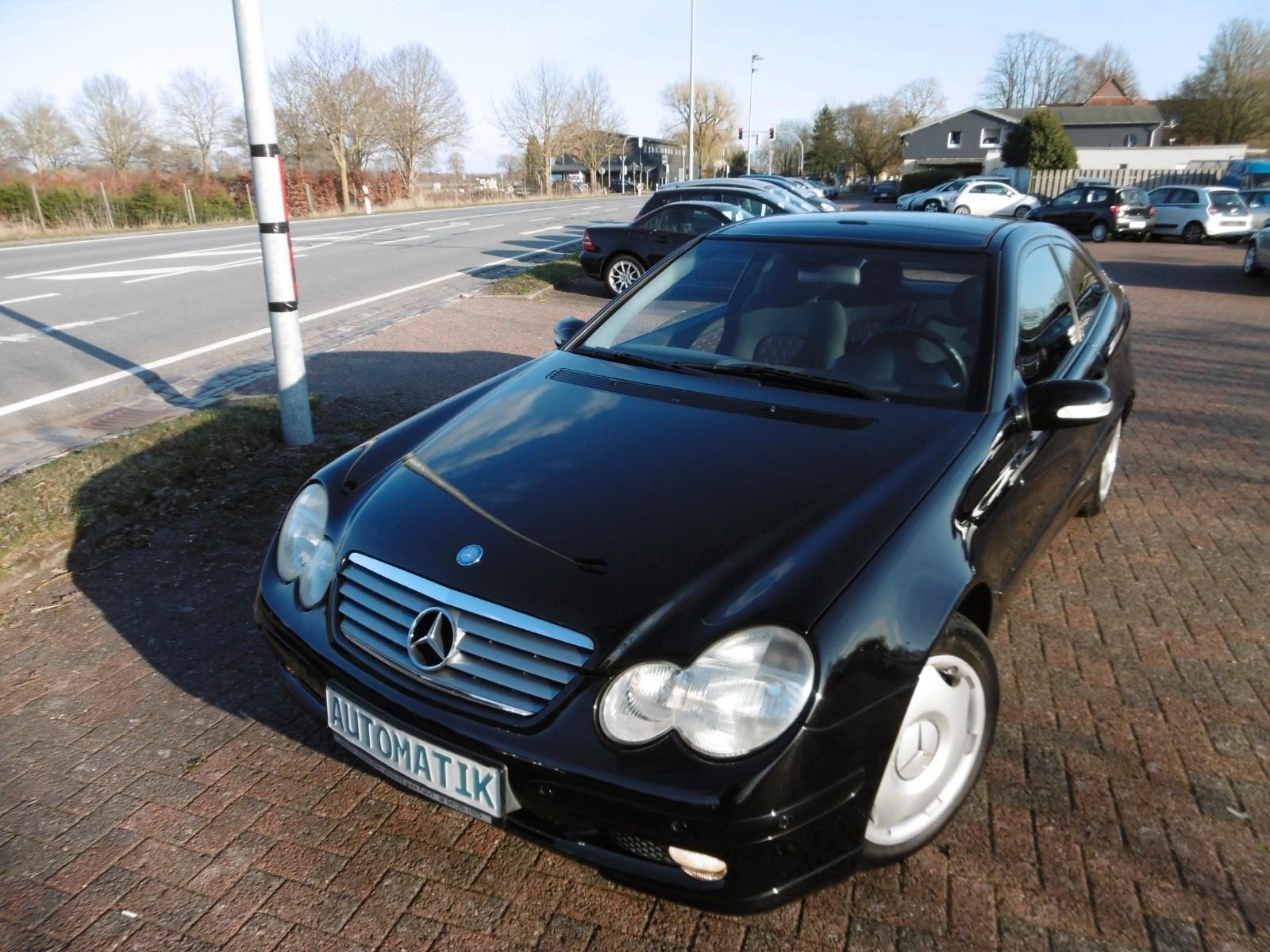Mercedes-Benz C 200 Sportcoupe Kompr.,125.551 km