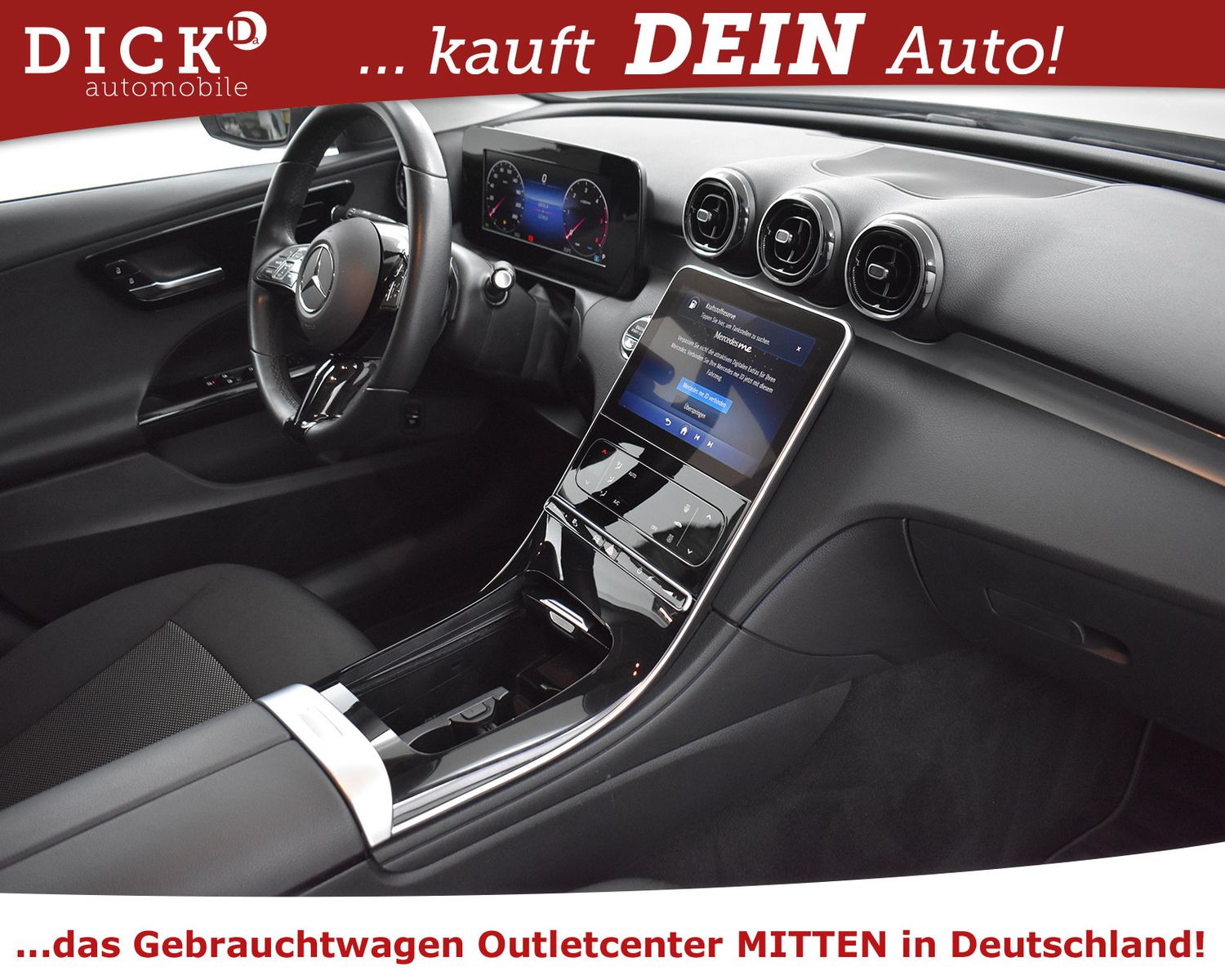 MERCEDES-BENZ C 200d 9G Avantg WIDESC+NAV+KAM+LED+SHZ+AHK+DAB+ - Image 12