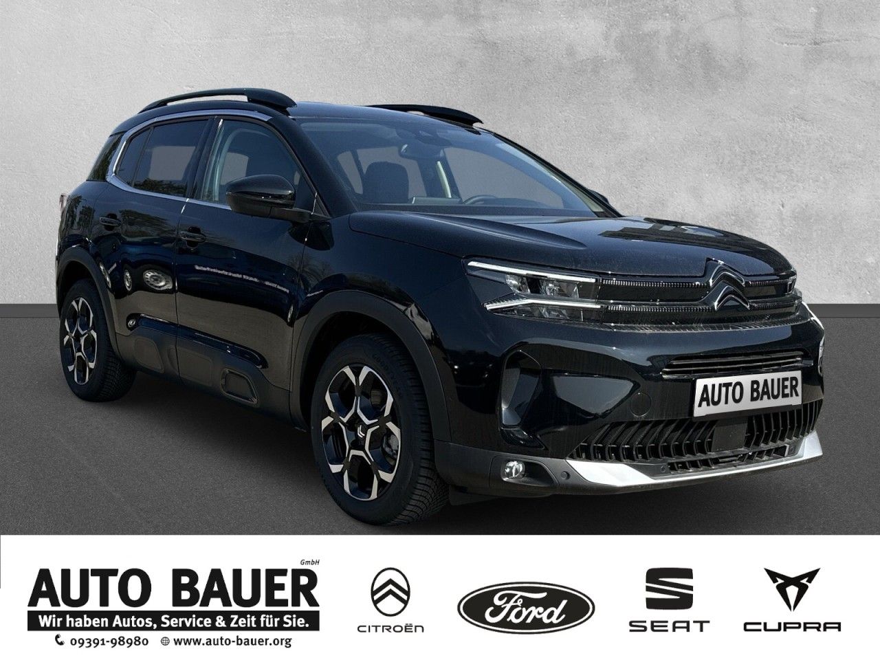 Fahrzeugabbildung Citroën C5 Aircross Hybrid 145 DCS6 Max