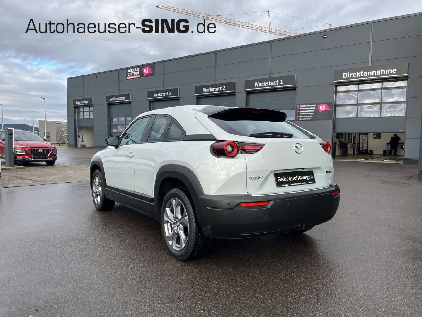 Mazda MX-30 Elektro Exclusive-Line Head-Up Kamera LED imagem 3