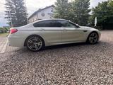 BMW M6 Gran Coupe Carbon Bremse Night Vision Drivers - BMW M6 Gebrauchtwagen