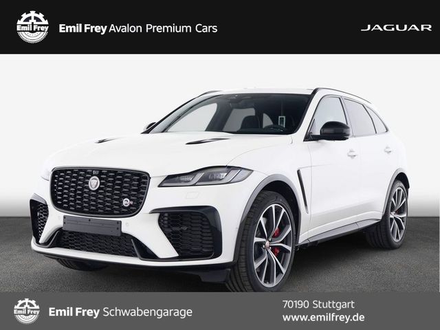 Jaguar F-Pace P550 AWD SVR