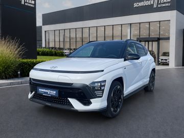 Hyundai Leasingangebot: Hyundai KONA Elektro 65,0 kWh N Line X PANO/NSCC/BOSE