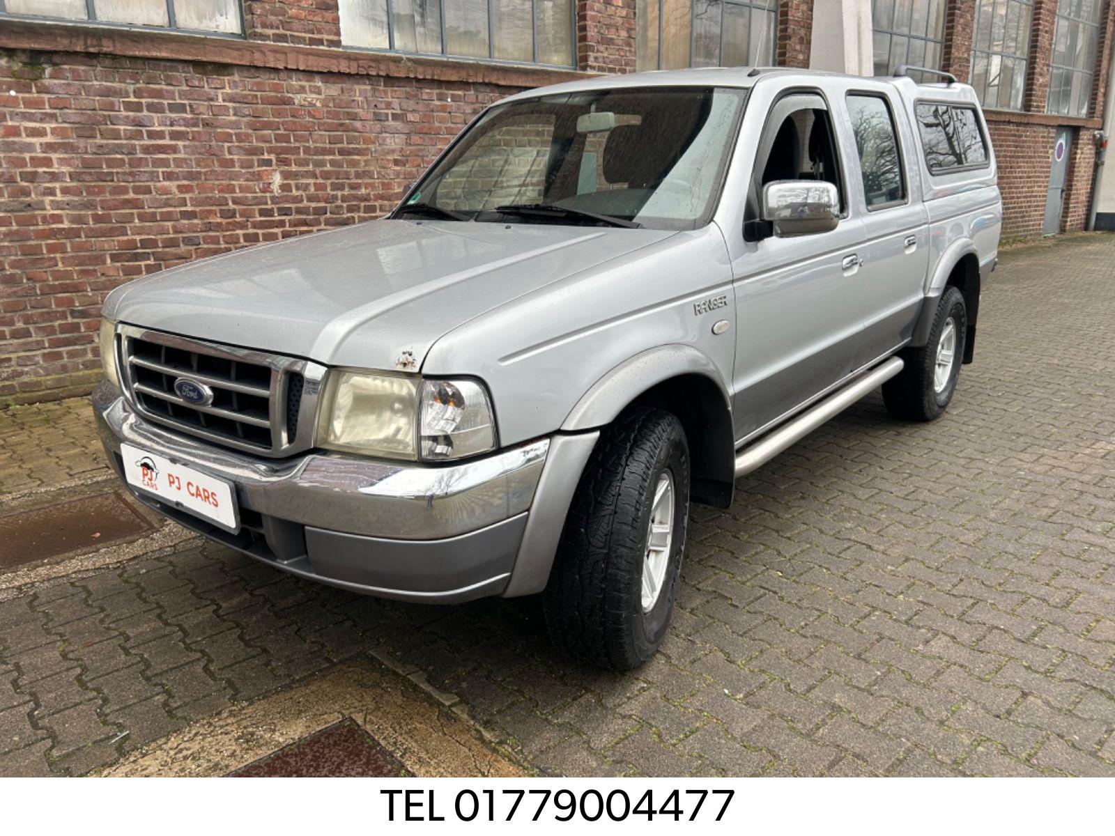 Ford Ranger Doppelkabine 4X4 XLT