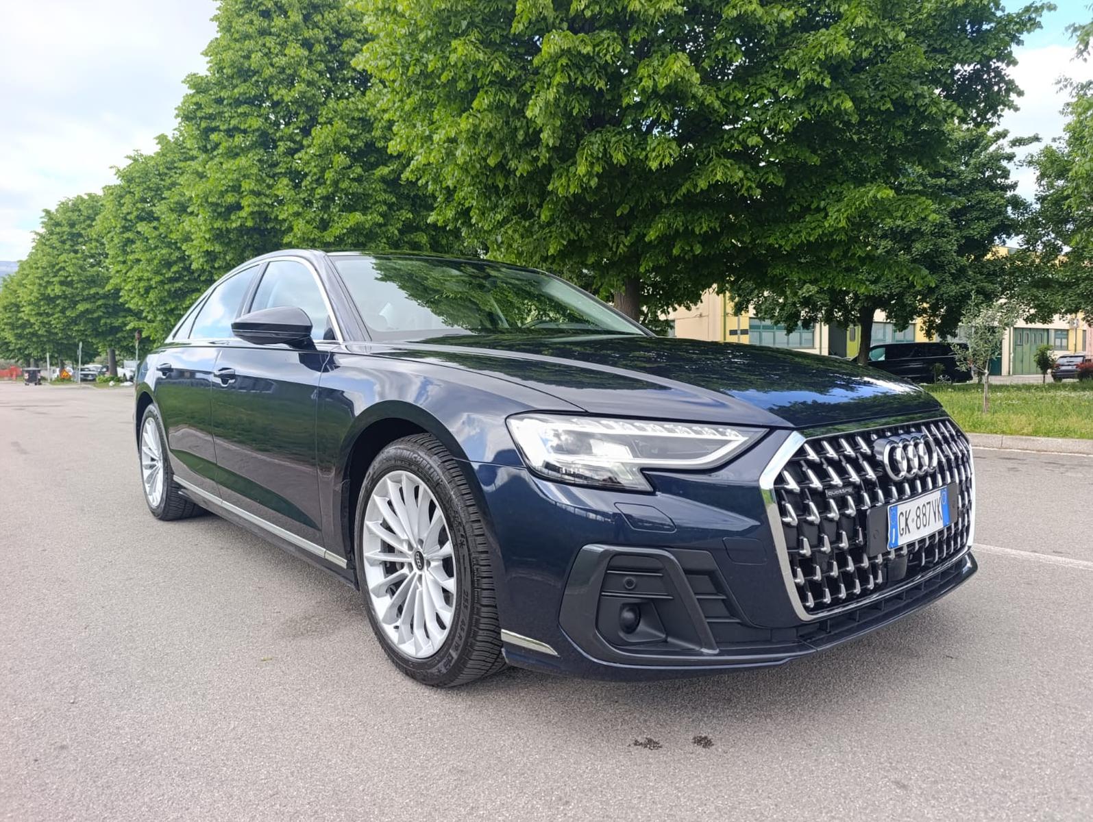 Audi A8 50 TDI quattro tiptronic