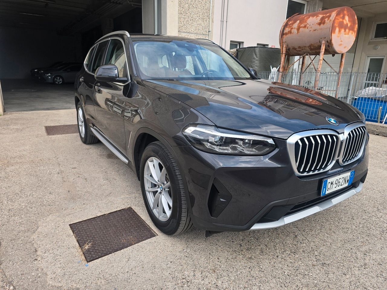 BMW Bmw X3 xDrive20d 48V Msport imagem 3