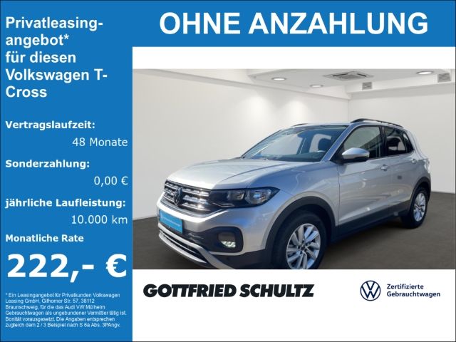 Volkswagen T-Cross 1.0 TSI ACC KAMERA RADIO ALLSEASON Life