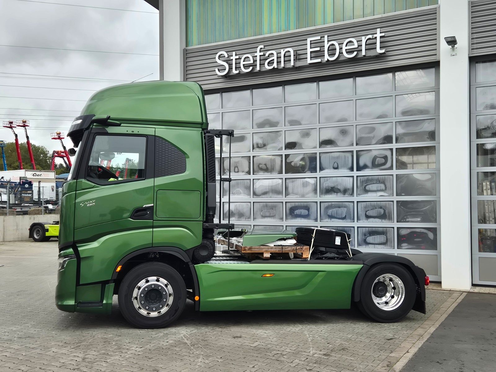 Fahrzeugabbildung Iveco S-Way AS440S58T/FP 4x2 *MirrorCam*Retarder*