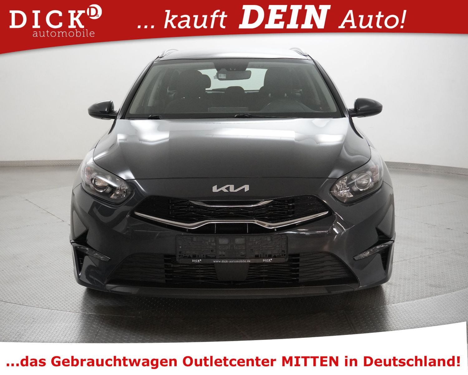 Fahrzeugabbildung Kia Ceed Sportsw 1.5 T-GDI Aut Vision NAV+LED+KAMER+
