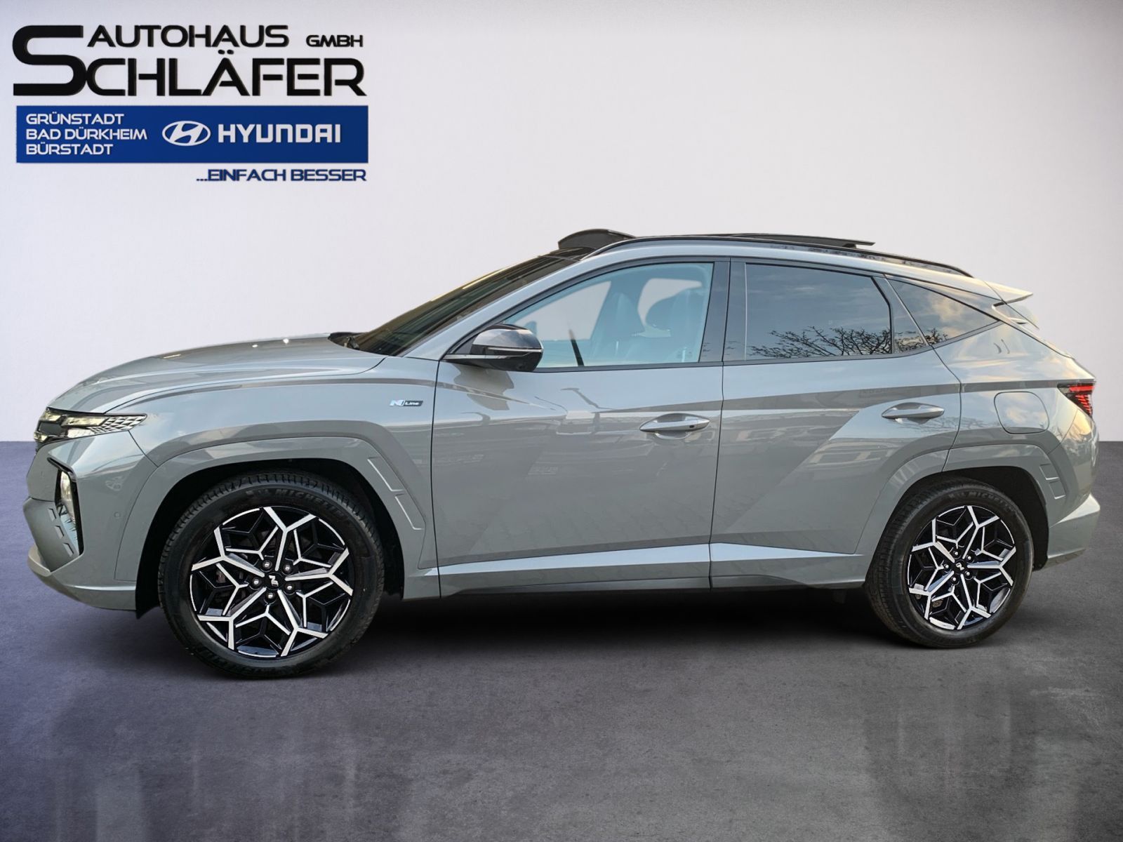 Fahrzeugabbildung Hyundai TUCSON 1.6 T-GDI N Line Plug-In Hybrid 4WD 1Hd P