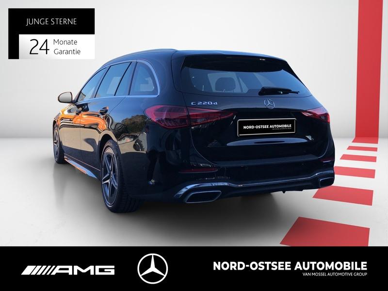 Mercedes-Benz C 220 T d AMG KAMERA TEMPO PANO AHK SITZHZG LED