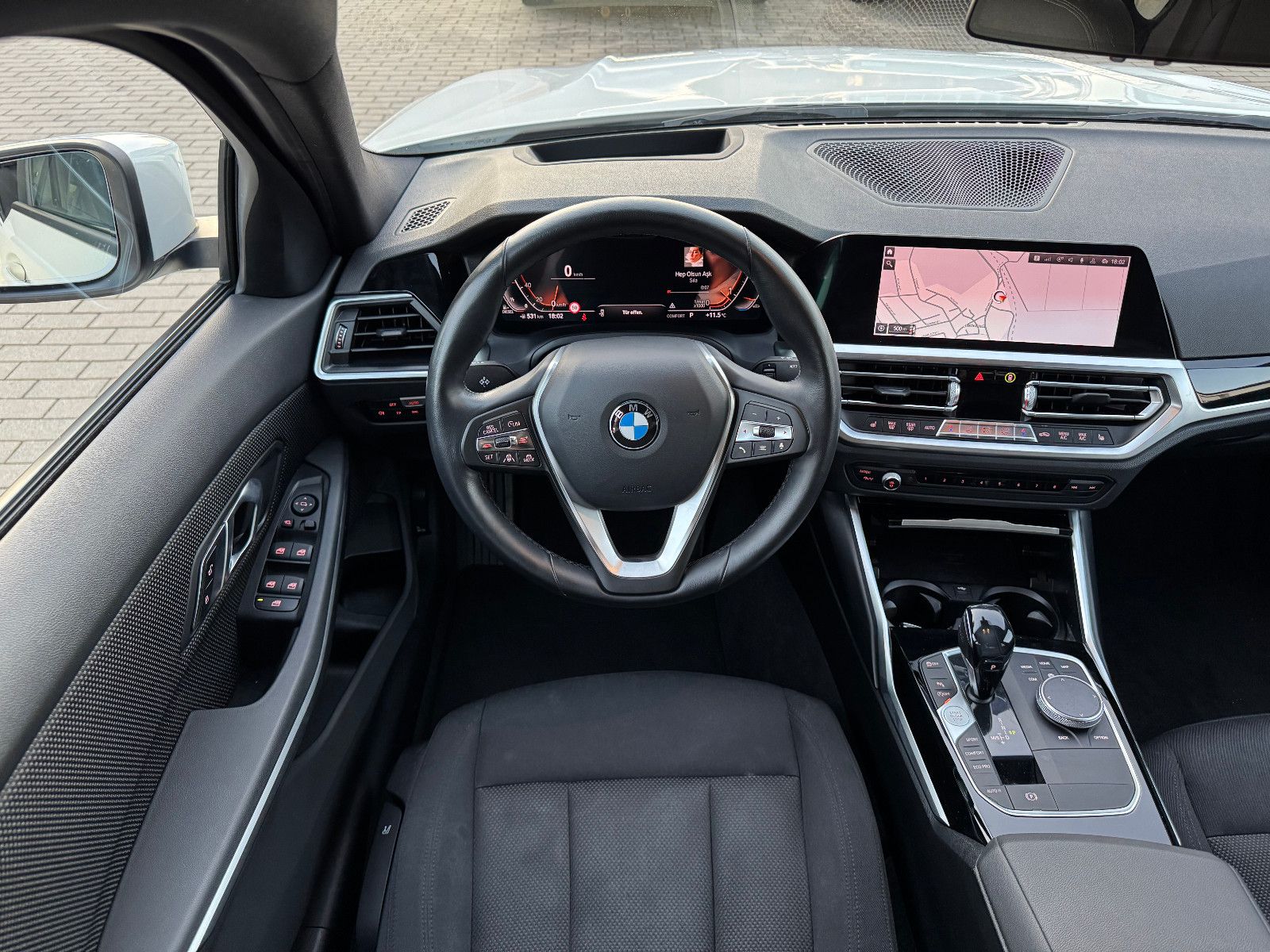 BMW 320, 2019, Diesel, 190 PS