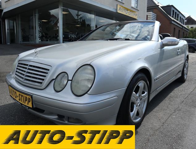 Mercedes-Benz CLK 200 Kompr. Cabrio Elegance TEMP LEDER SITZH