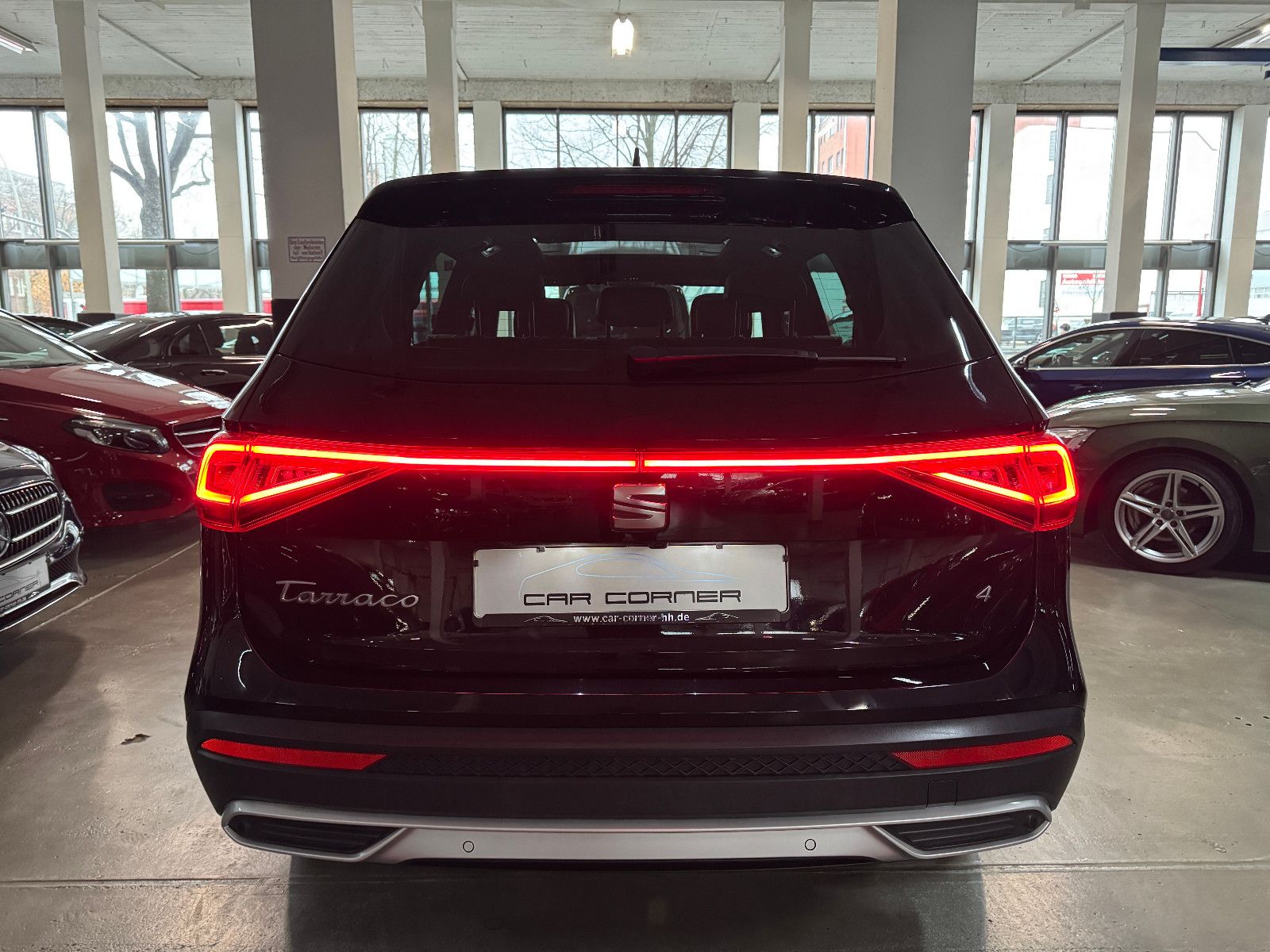 Fahrzeugabbildung SEAT Tarraco Xcellence 4DRIVE 7-SITZER ABSOLUT VOLL