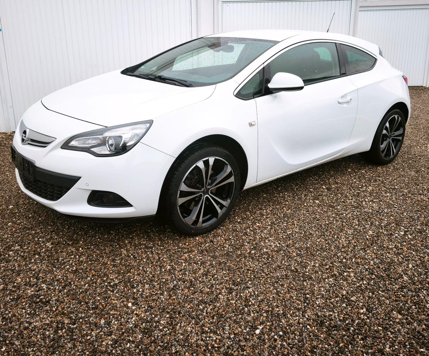 Opel Astra GTC Sport-Coupe abnAHK Klima TÜVneu 117tkm