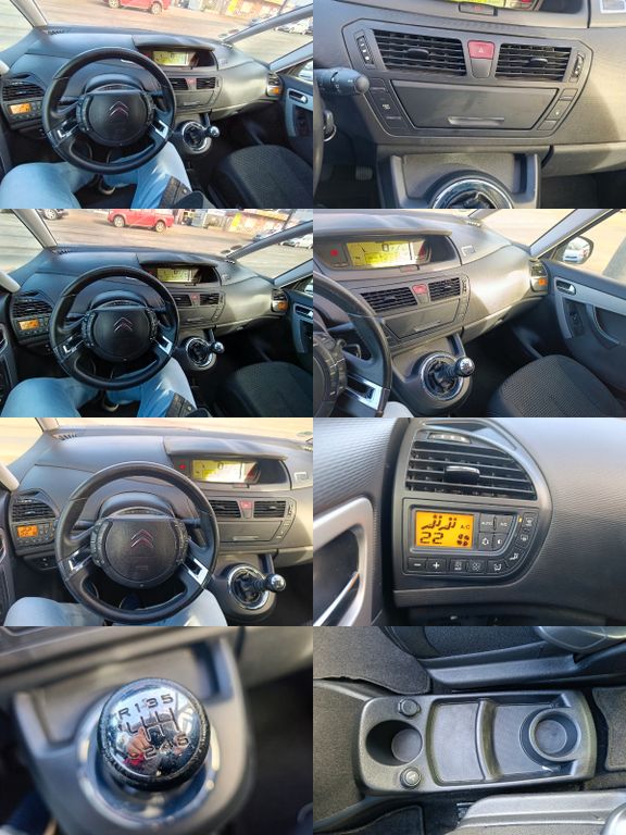 Citroen C4 Picasso Tendance*TEMP*PDC*KLIMA*AHK*TÜV*EURO5