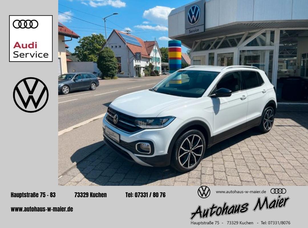 Volkswagen T-Cross 1.0 TSI "Style" RFK/KEYL/APP/LED/ACC