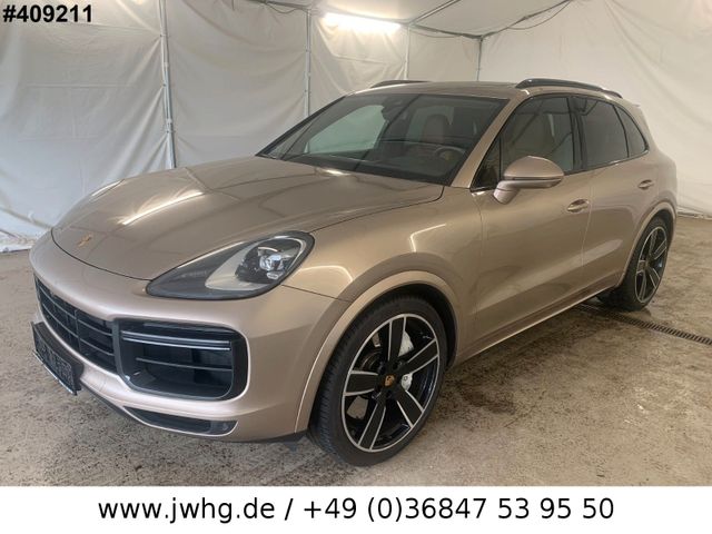 Porsche Cayenne Turbo 22"PSCB Pano Vollleder 360K Memory