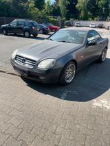 Mercedes-Benz Slk 230k graumatt Alu 17 Tüv neu 202414 km - Mercedes-Benz SLK 230 in Duisburg