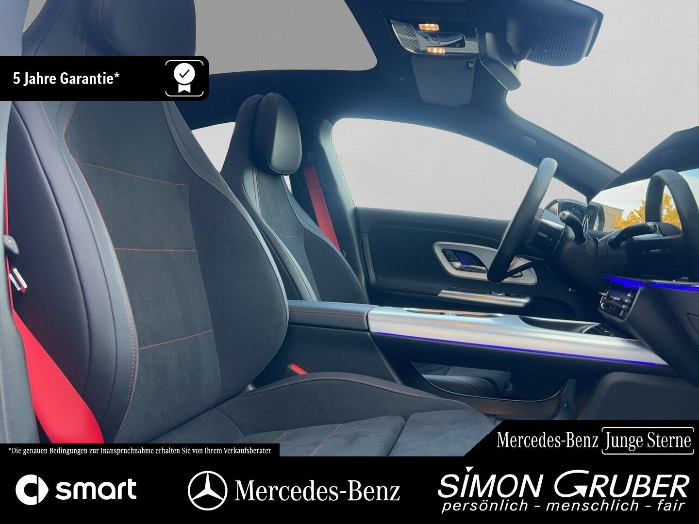 Fahrzeugabbildung Mercedes-Benz CLA 350 4M AMG Line Plus Superscreen MBeam AHK