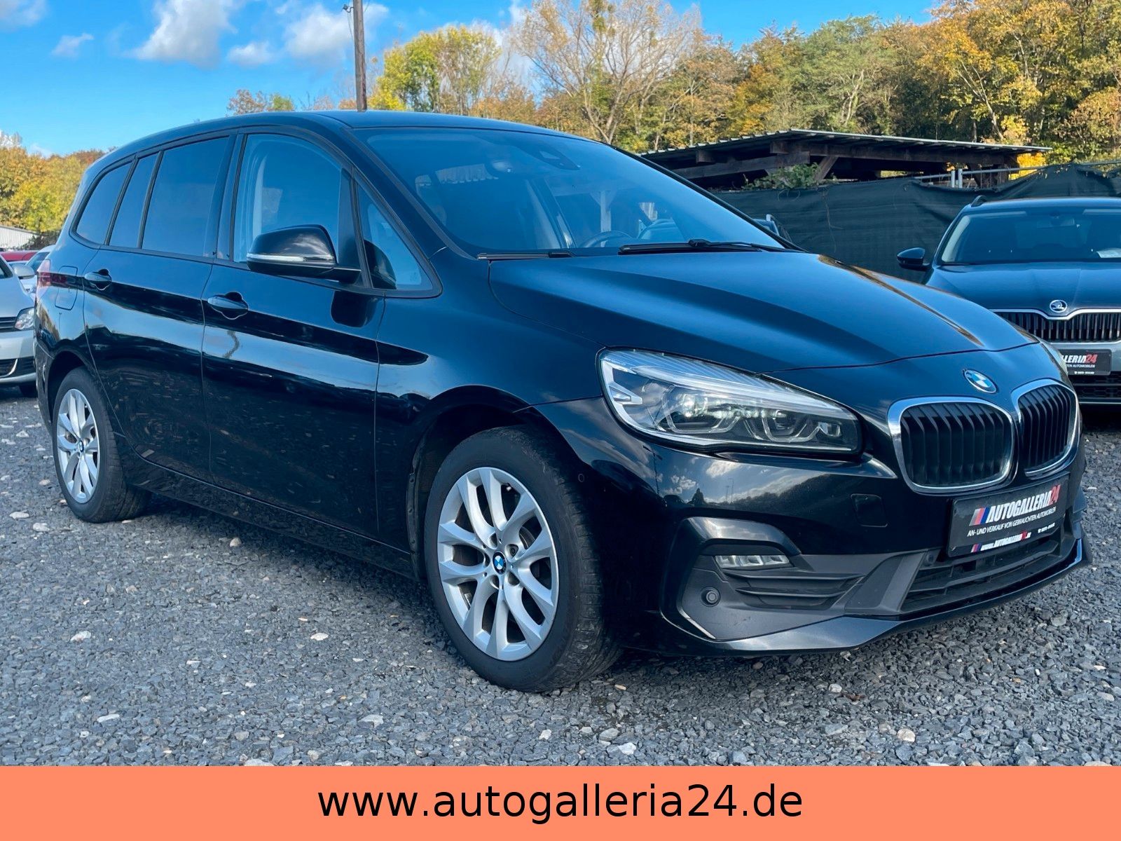 Fahrzeugabbildung BMW 218d xDrive Gran Tourer Aut. Navi LED AHK Kamera