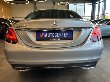 Mercedes-Benz C 200 *Service 426*LED*TEMPO*PDC*2-ZONEN*SPUR*