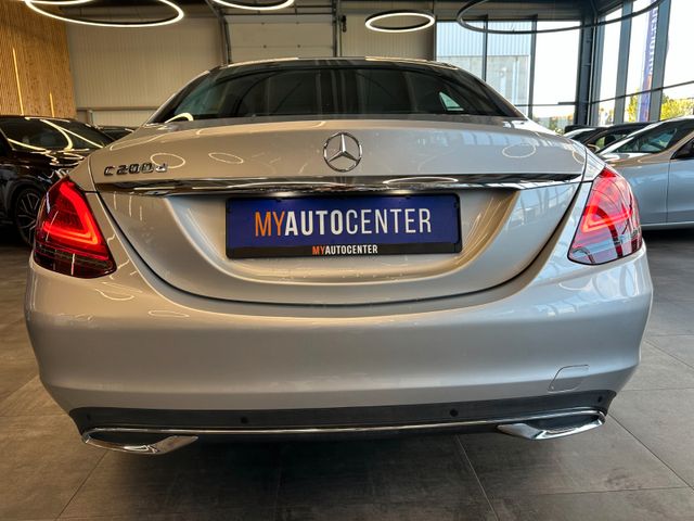Mercedes-Benz C 200 *Service 426*LED*TEMPO*PDC*2-ZONEN*SPUR*