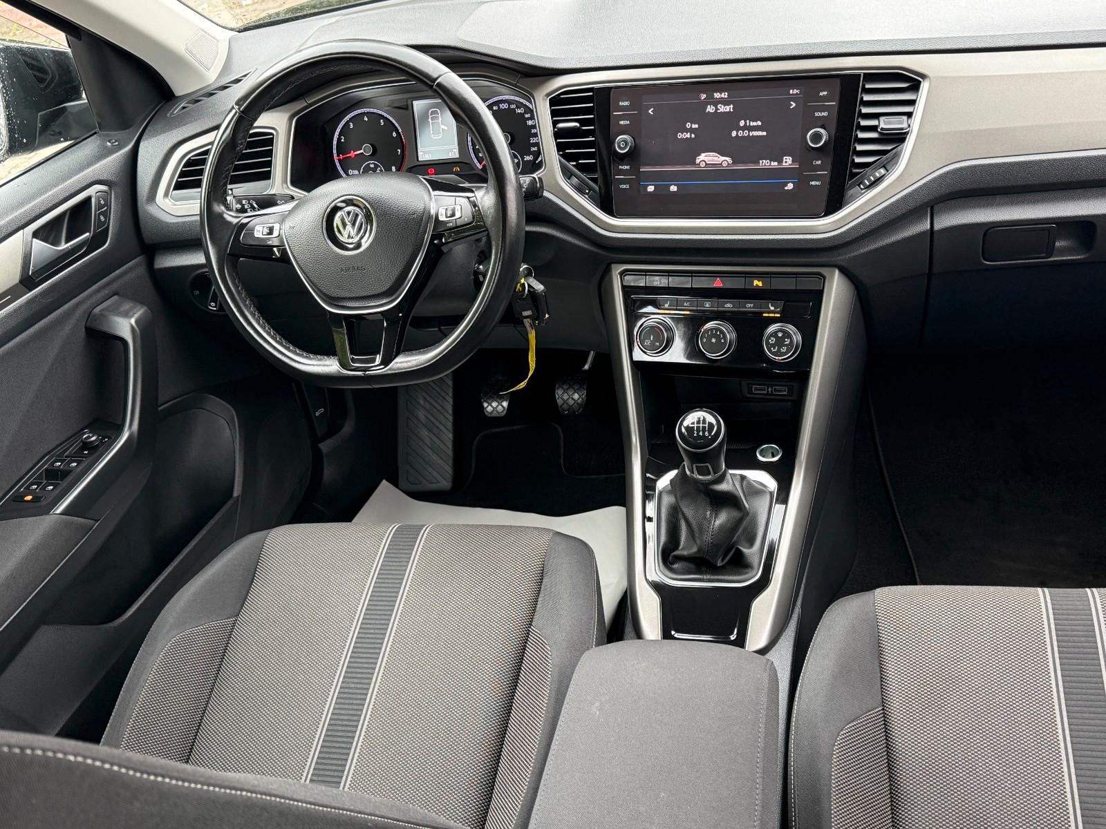 Volkswagen T-Roc 1.0 TSI OPF Style*KLIMAAT*SHZ*MFL*6.G*AHK*, миниатюра 13
