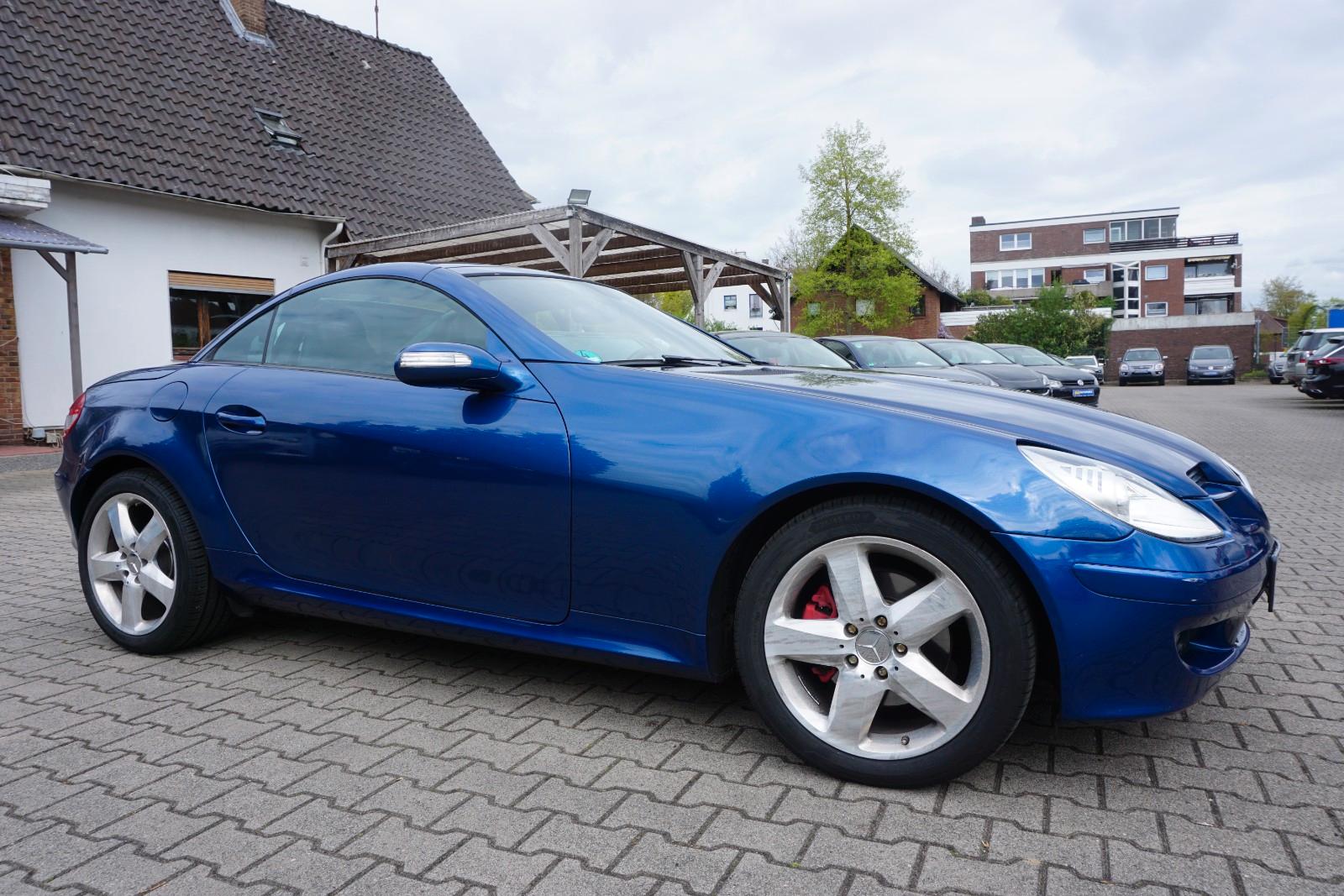 MERCEDES-BENZ ROADSTER SLK 280 / CLIM / EURO4 | 231 ch | BVM | SELLERIE CUIR