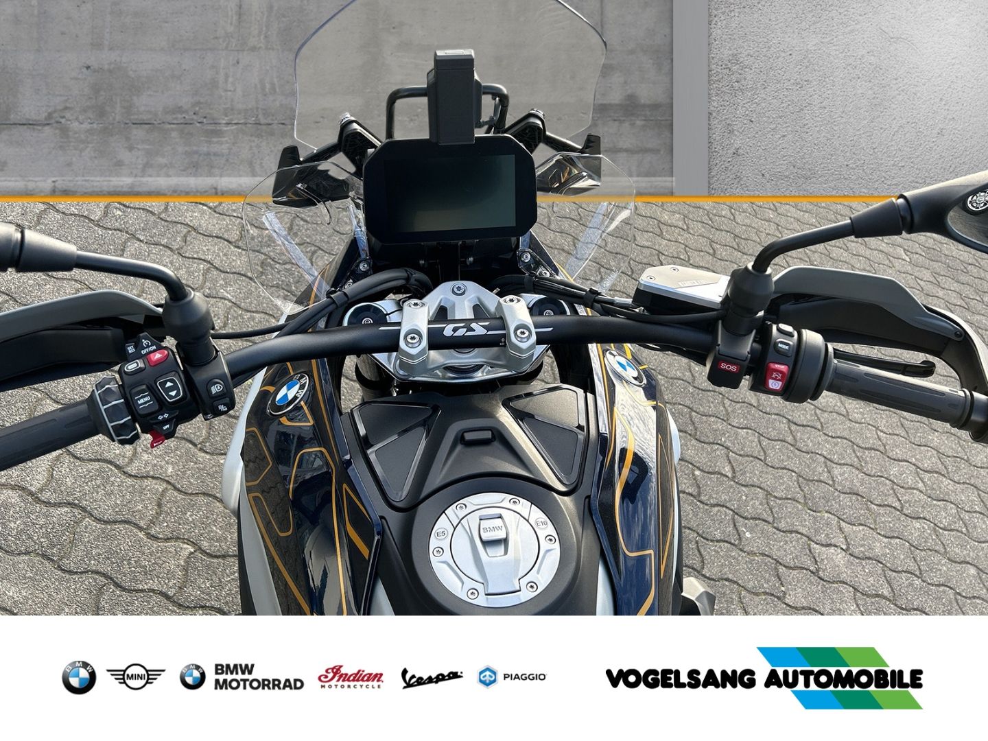 Fahrzeugabbildung BMW R 1300 GS Option 719 , ASA, alle Pakete, ...