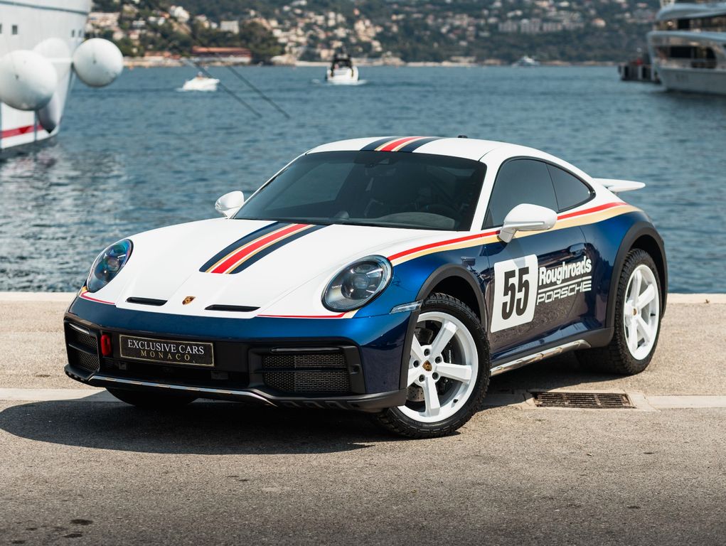 Porsche 911 Dakar