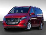 Mercedes-Benz V 220 d STYLE Lang MBUX|SHZ|360°|AHK|DISTR|KAM - rote Mercedes-Benz V 220