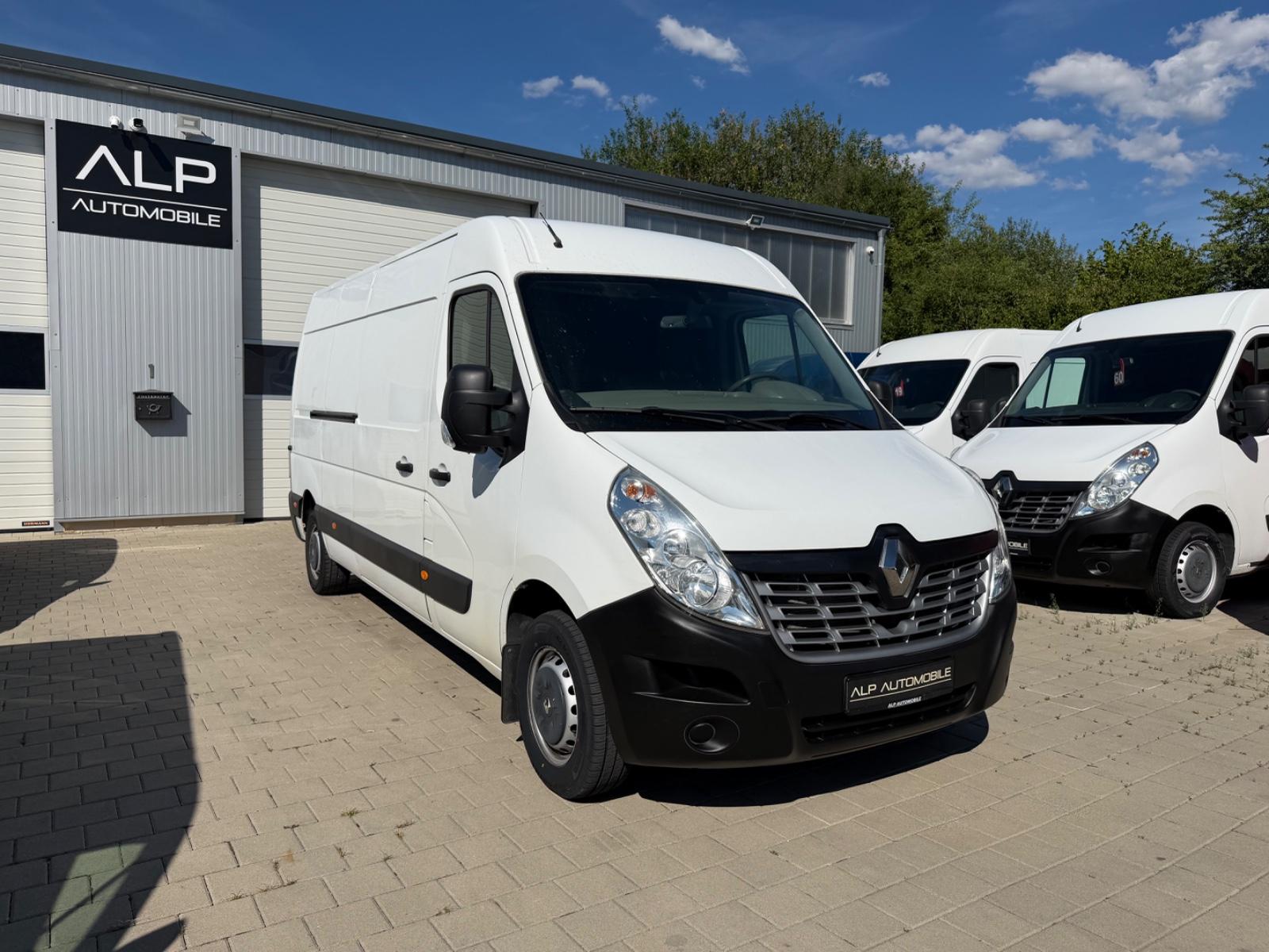 Renault Master Kastenwagen L3-H2 KLIMA*KAMERA*3,5t*