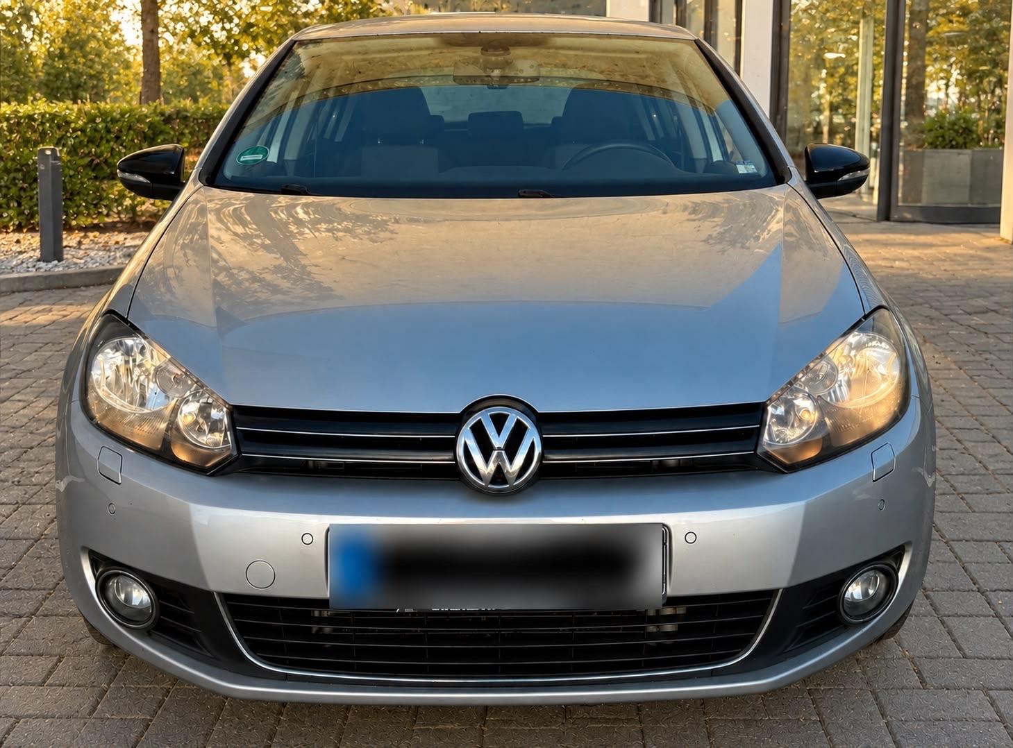 Volkswagen Golf 2011 — vehicle for AFU Ukraine