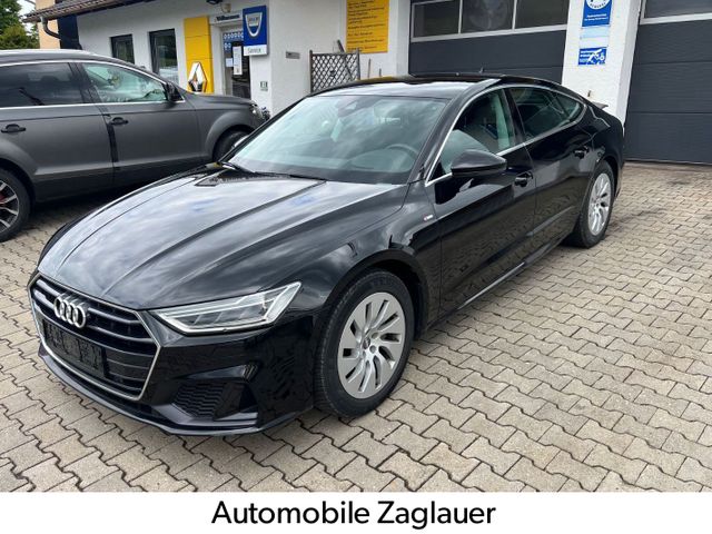 Audi A7 Sportback 40 TDI S-Line Webasto|HuD|Virt|Memo