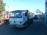 Renault S140 Midliner Kipper Kran org. 114TKM - Renault Midliner