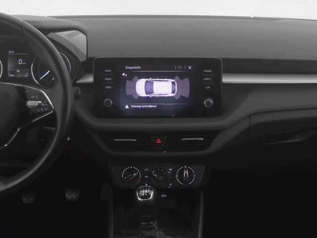 Fabia TSI TOUR+SITZHEIZUNG+LED LICHT+PARKPILOT V