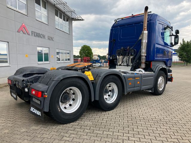 R580 CA 6x4 MSA Alcoa V8 Retarder CR19 Flach