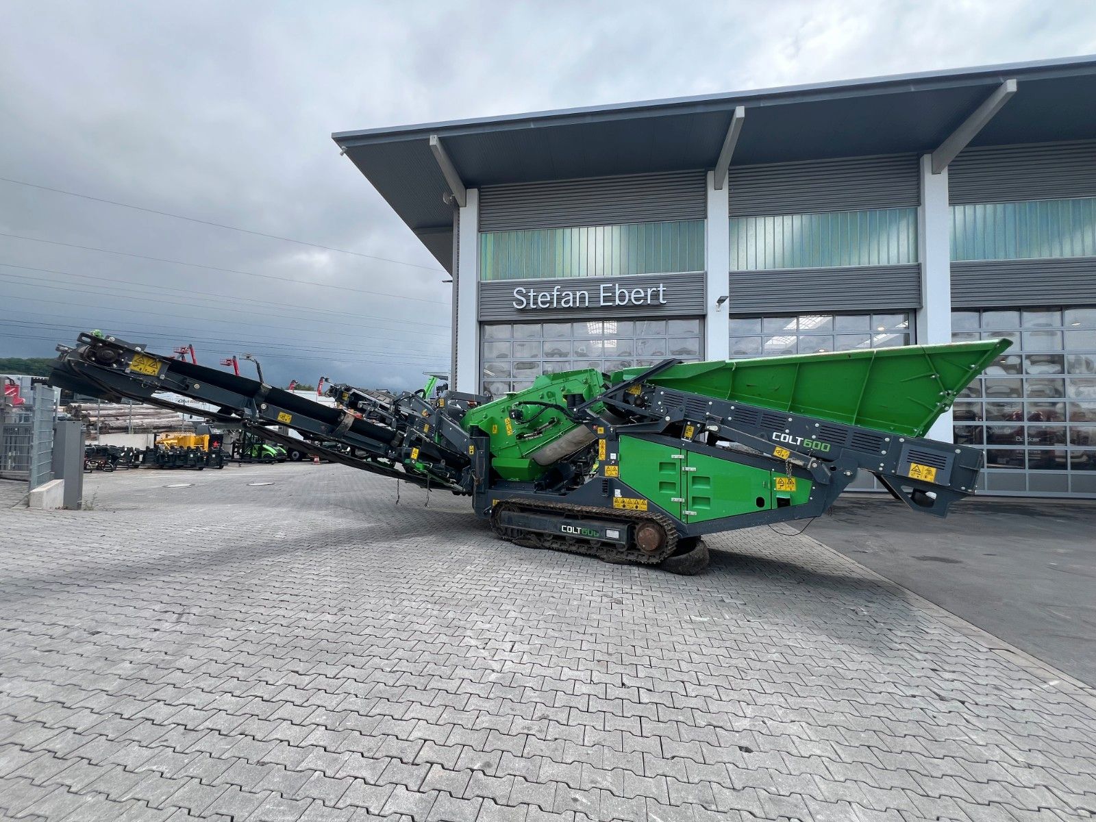 Fahrzeugabbildung Terex COLT 600 / nur 600h / 2021
