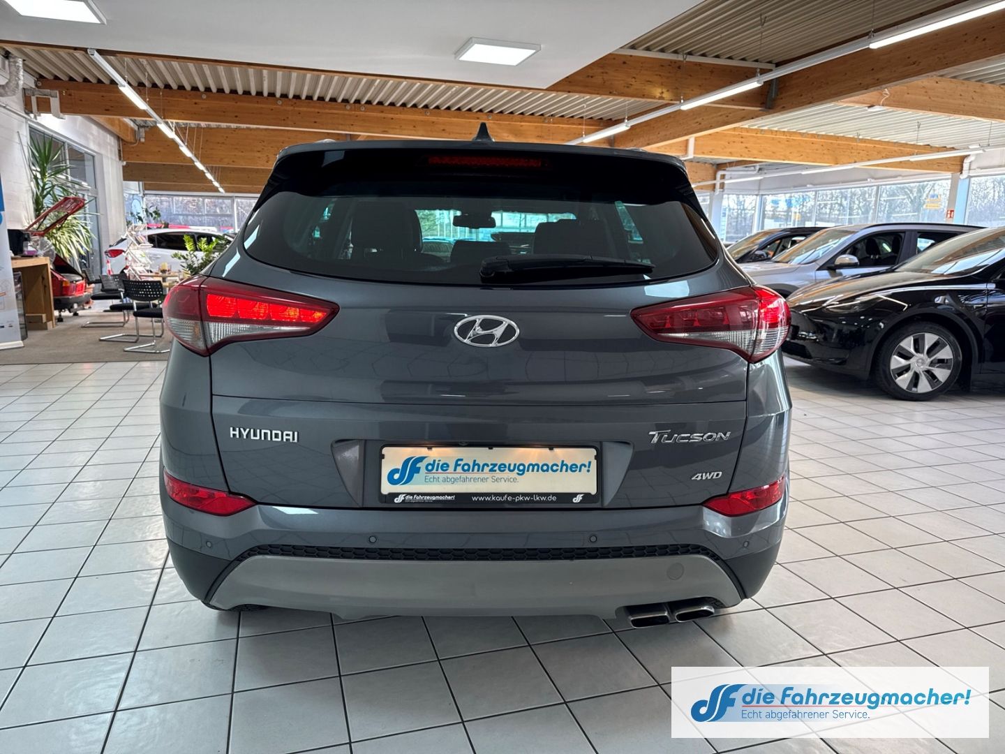 Fahrzeugabbildung Hyundai Tucson Advantage 4WD Navi Mehrzonenklima Fahrerp