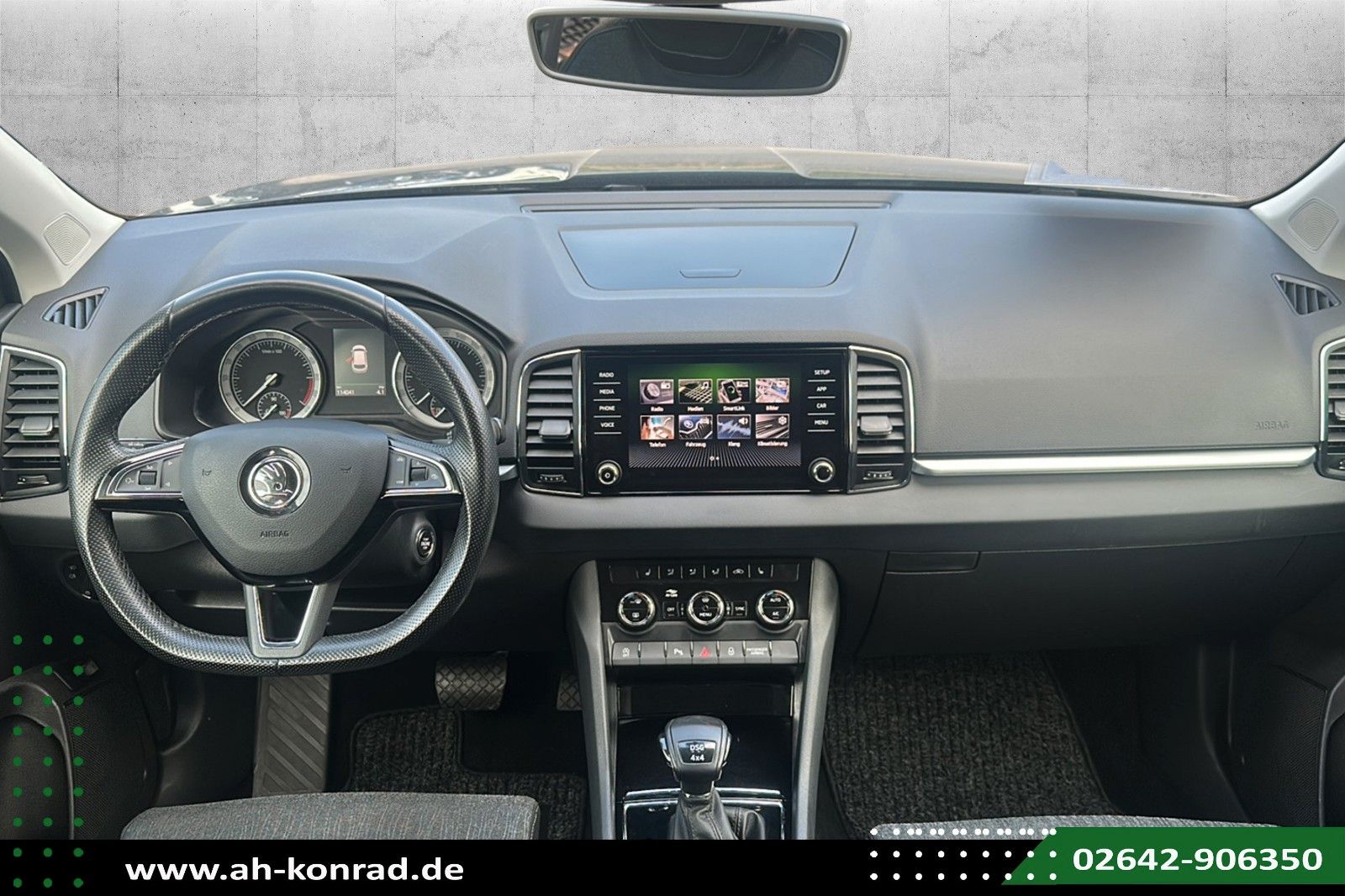 Fahrzeugabbildung SKODA Karoq Style 4x4 2.0 TDI DSG AHK Navi