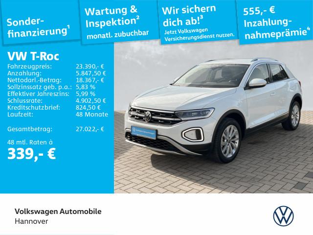 Volkswagen T-Roc 1.5 TSI DSG Style Navi ACC LED Dig.Cockpit