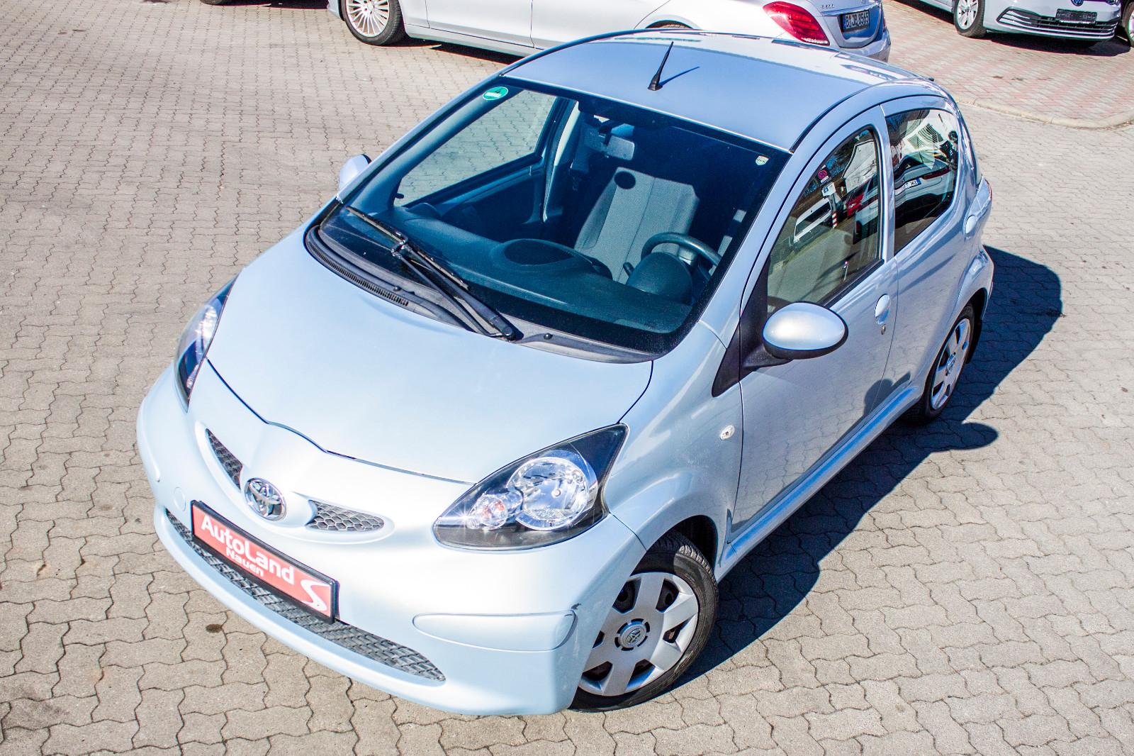 Toyota Aygo (X)+Klima+1 Hand+TÜV+NR94