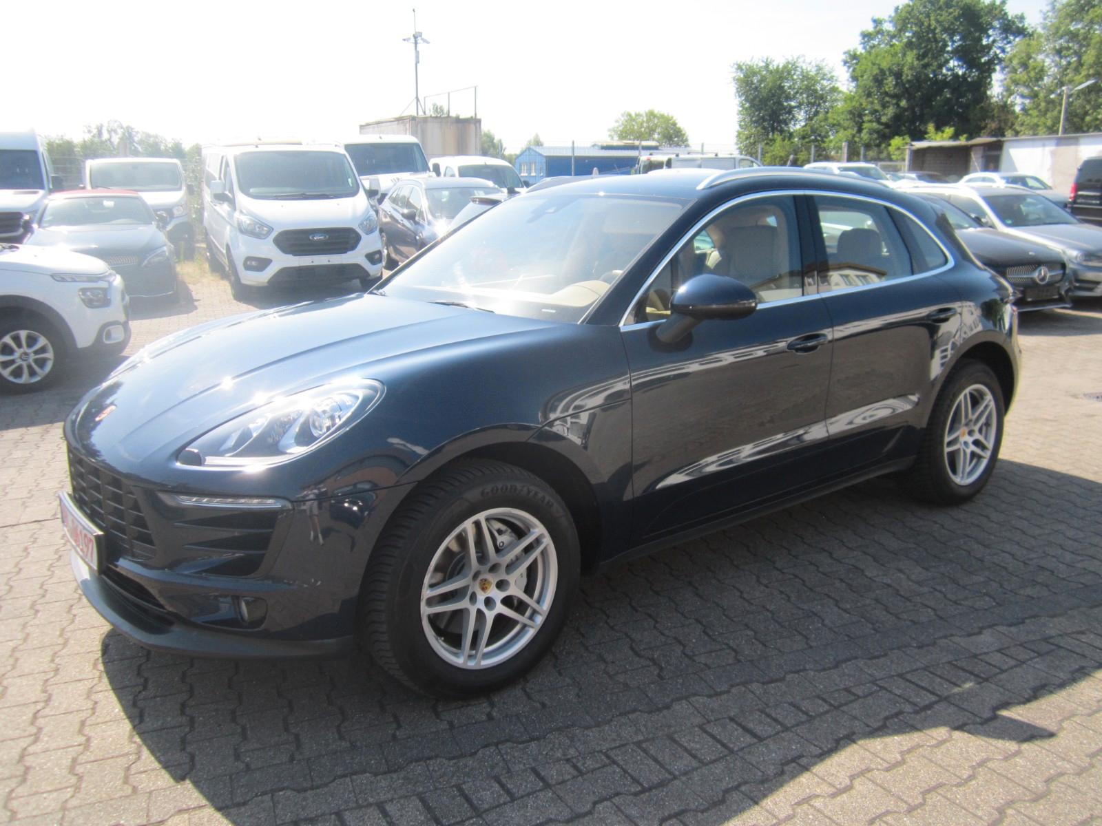Porsche Macan S Diesel APPROVED