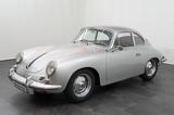 Porsche 356 B - silberne Porsche 356