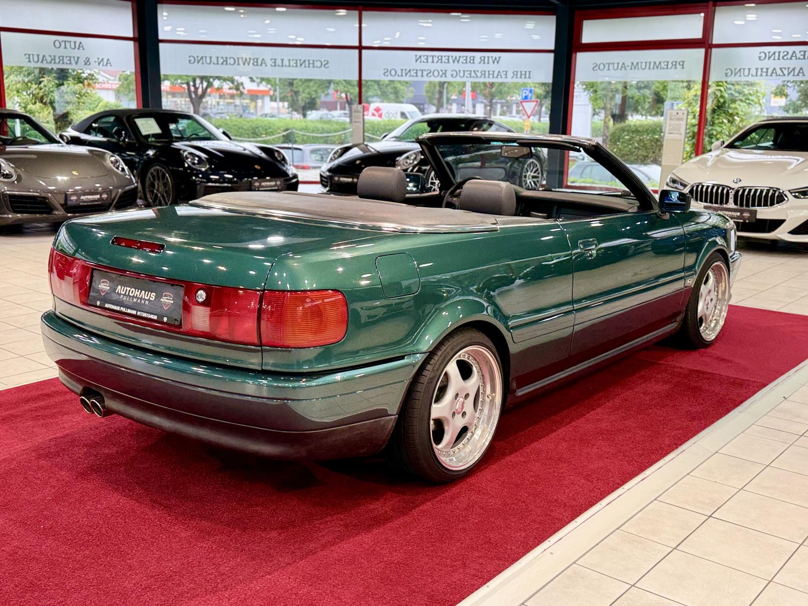 Audi 80 2.6 V6 Cabrio +AKOYA LEDER+KLIMA+ZV+SERVO+