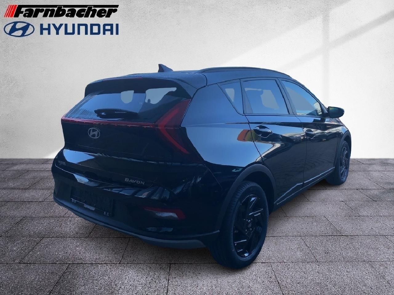 Fahrzeugabbildung Hyundai BAYON Blackline 2WD*