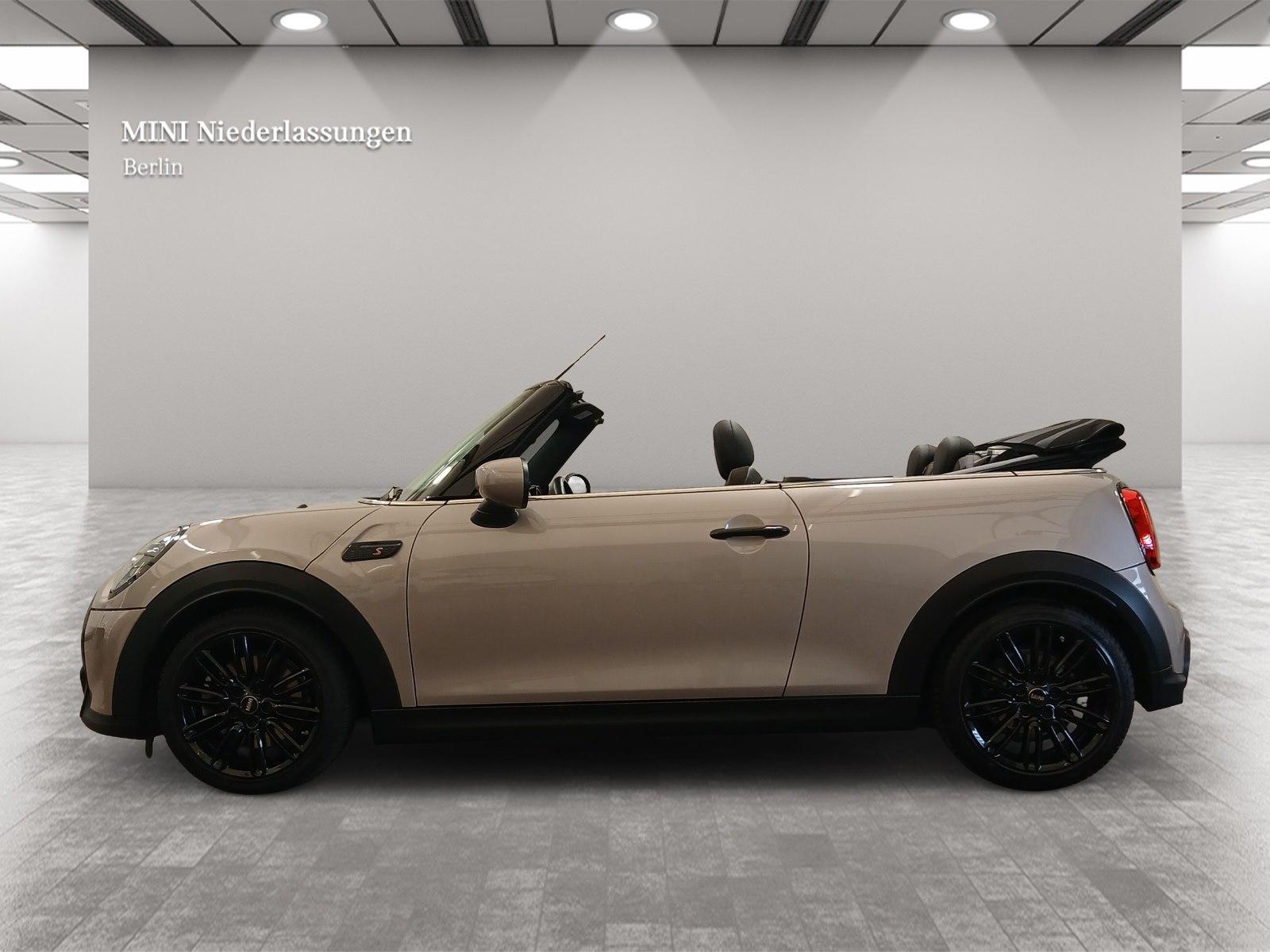 MINI Cooper S Cabrio Navi PDC Driv.Assist Sportsitze