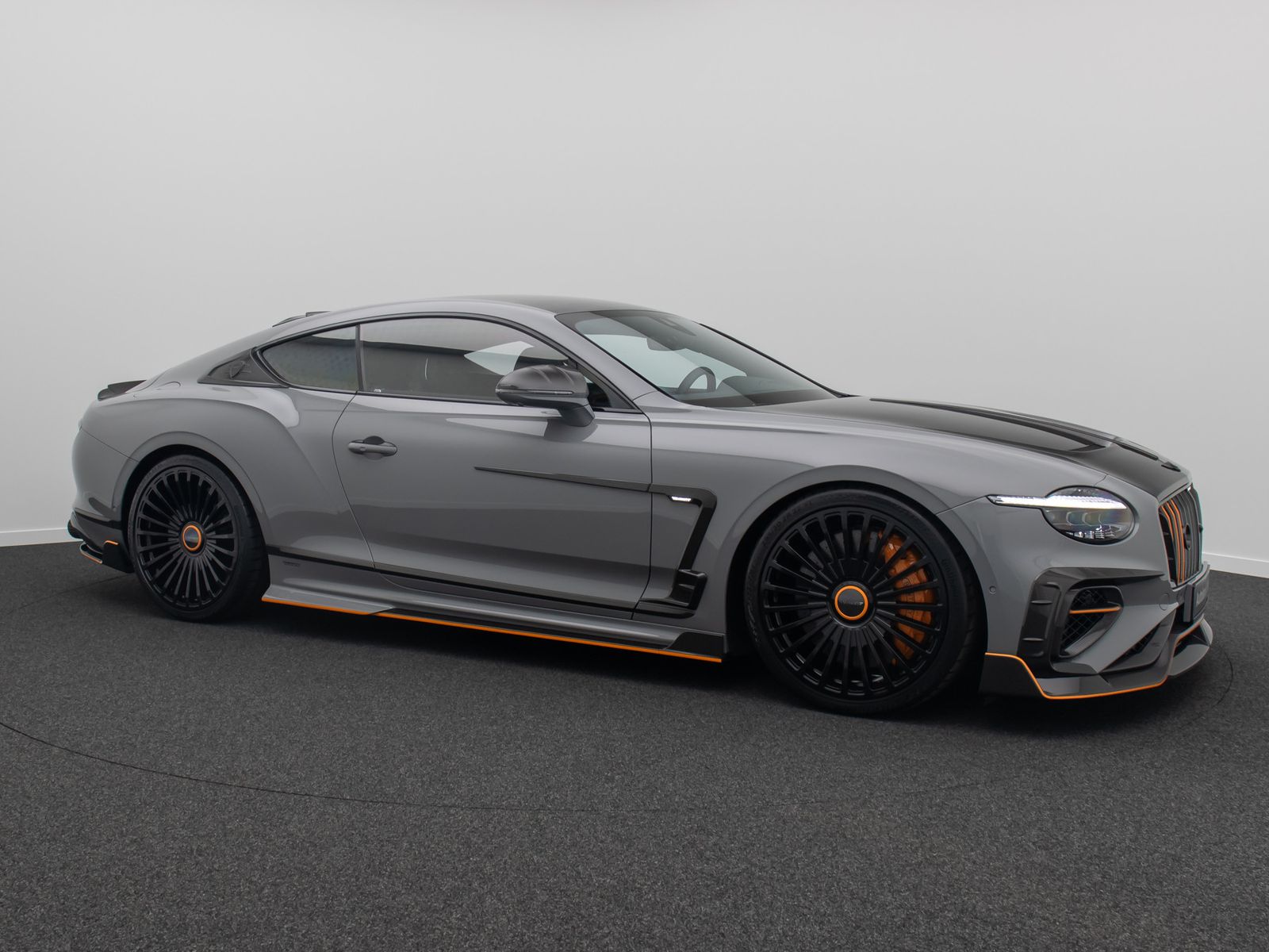 Fahrzeugabbildung Bentley Continental GT MANSORY 1of1 Speed First Edition